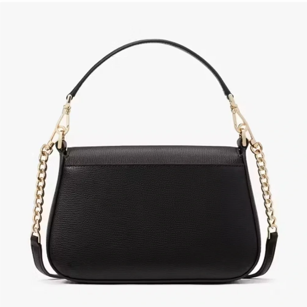 Kate Spade Phoebe Small Flap Crossbody, Black